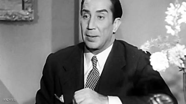 مكتبة الإسكندرية تتسلم مقتنيات "فنان الشعب" يوسف وهبي