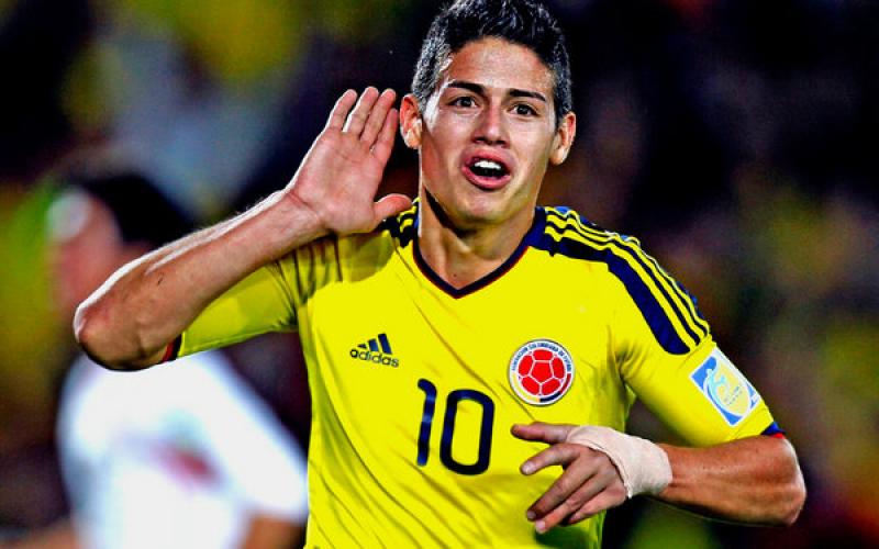 خاميس رودريغيز ظاهرة العرس الكروي البرازيلي