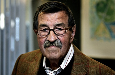 الأديب الألماني جراس