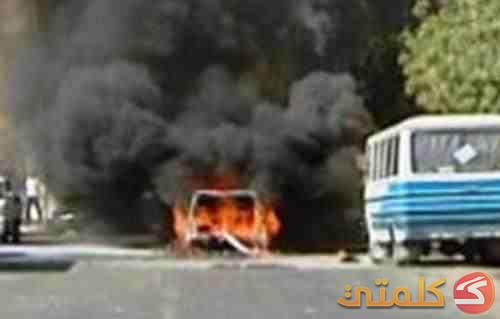 مقتل عقيد في الشرطة واصابة ستة اشخاص في انفجار قرب قصر الاتحادية الرئاسي في مصر
