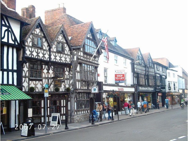 كيف يمكن تصور حال ستراتفورد أبون أفون لو لم يكن شكسبير قد ولد بها؟