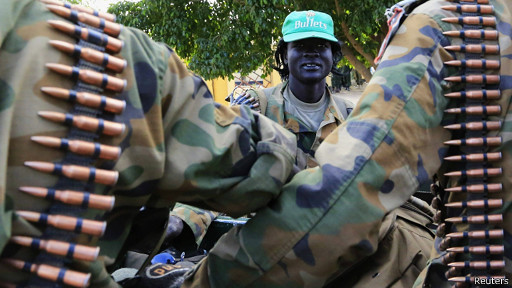 العنف يبلغ حجما "مرعبا" في جنوب السودان   