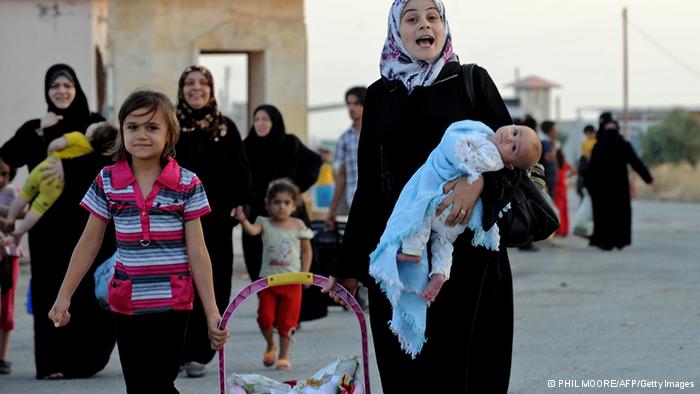 منظمة العفو تنتقد منع لبنان دخول اللاجئين الفلسطينيين القادمين من سوريا