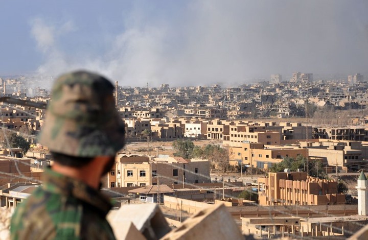 ارشيفية ..قيادي في المنطقة ٥٥ - عربي ٢١§