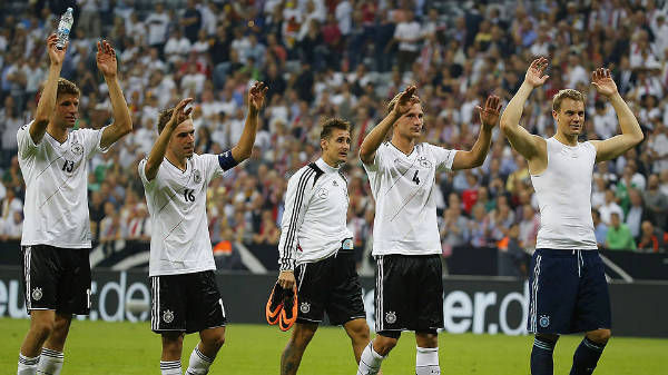 مونديال 2014: ألمانيا تحافظ على "روحية الفريق" في "كامبو باهيا"