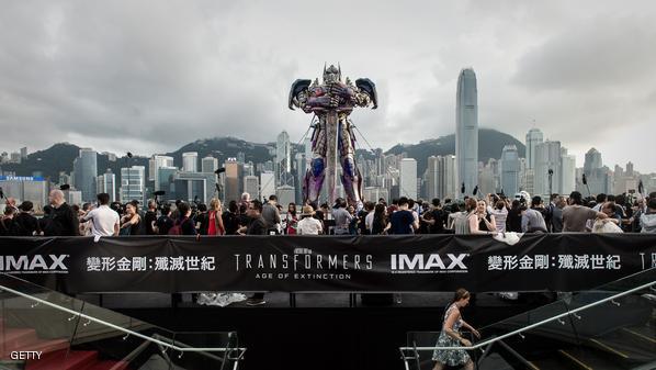 "ترانسفورمرز" يحتفظ بصدارة إيرادات أميركا