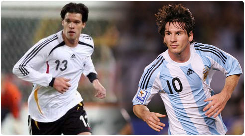 اصداء المانية وارجنتينية عشية النهائي