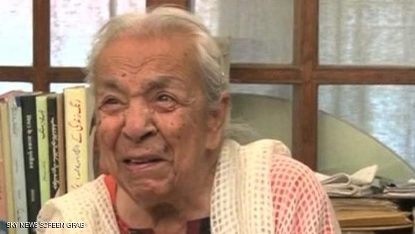 وفاة جدة بوليوود "زهرة" عن 102 عاما