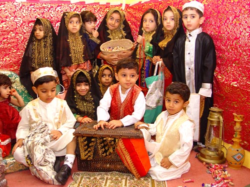  " قرقيعان".. احتفال الأطفال بمنتصف رمضان على الطريقة الخليجية 