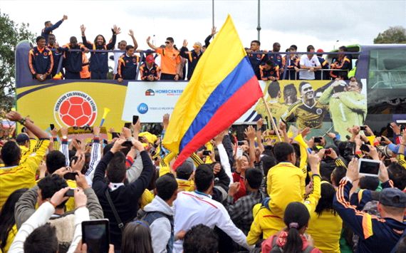 استقبال حاشد لمنتخب المانيا بطل العالم في برلين