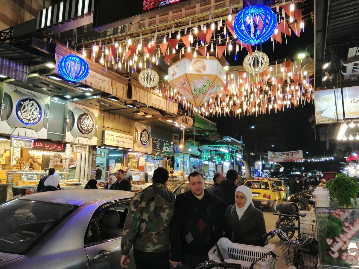ضاحية "الميدان" الدمشقيّة ..تاريخ من اختلاط  الاعراق والاديان    ضاحية "الميدان" الدمشقيّة ..تاريخ من اختلاط  الاعراق والاديان