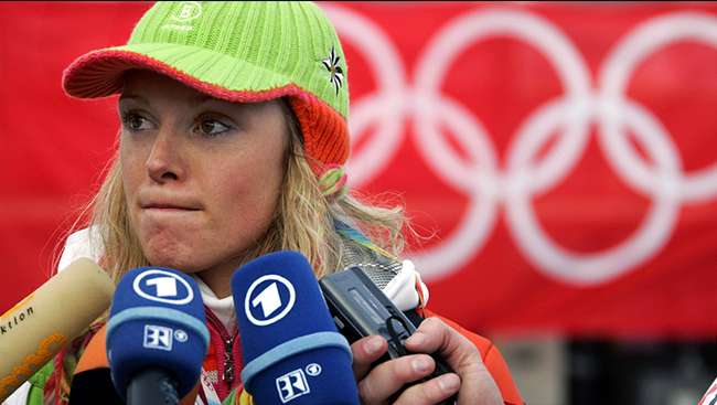 إيقاف بطلة التزلج الألمانية إيفي ساخنباخر-شتيهلي عامين بسبب المنشطات