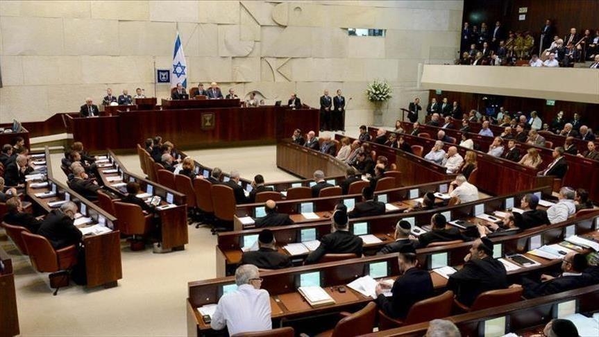 الكنيست الاسرائيلي ...تحالفات اللحظات الاخيرة