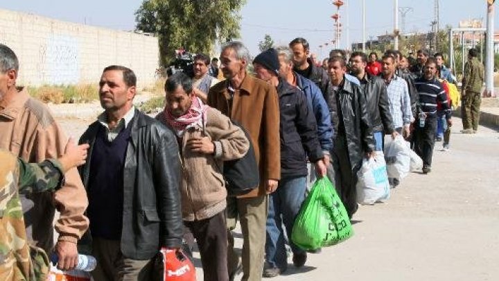 الامم المتحدة تنجح في الدخول الى معضمية الشام المحاصرة