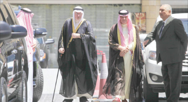 مؤتمر قوى المعارضة العراقية الذي عقد في عمان