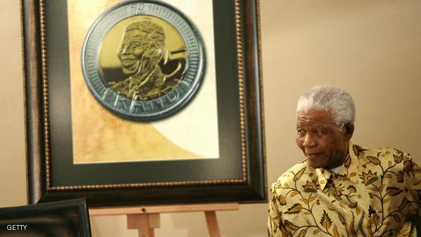 عملات تذكارية جديده تكريما لمانديلا في جنوب إفريقيا