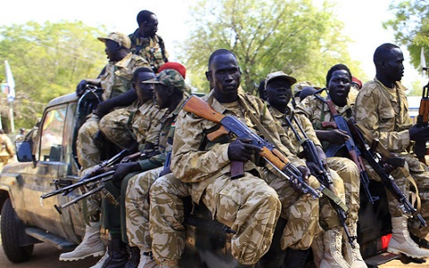 المتمردون يشنون هجوما على مدينة الناصر في جنوب السودان