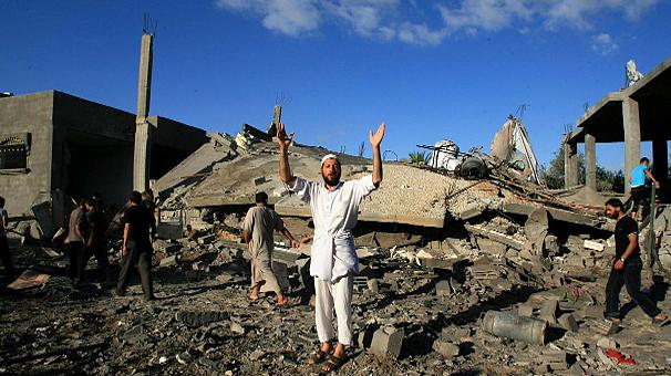 مقتل 502 فلسطينيين على الاقل منذ بدء الهجوم الاسرائيلي