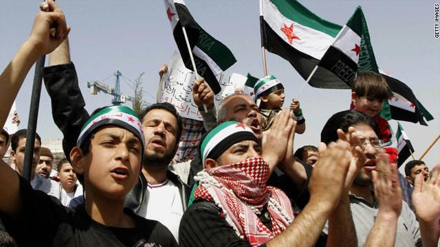 مقاتلو المعارضة يحاولون دفع "داعش" خارج المناطق المحيطة بدمشق