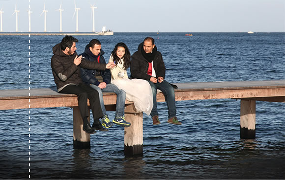 مخرجو"أنا مع العروسة":عصينا قانوناً أوروبياً لأجل لاجئين سوريين وفلسطينيين