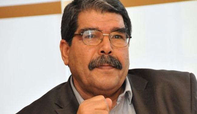 الكردي السوري صالح مسلّم