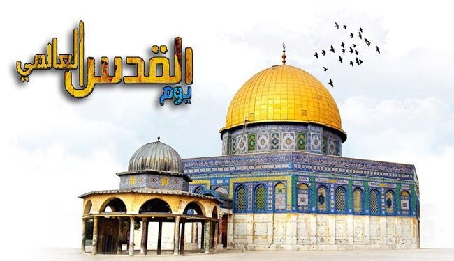 تظاهرات دعم للفلسطينيين في ايران بمناسبة "يوم القدس"