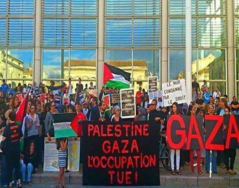 توتر في باريس بعد حظر تظاهرة مؤيدة للفلسطينيين تنطوي على مخاطر كبيرة