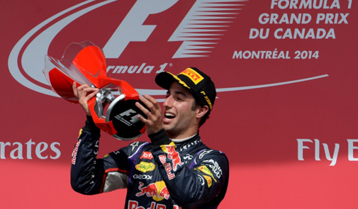 دانيال ريكياردو