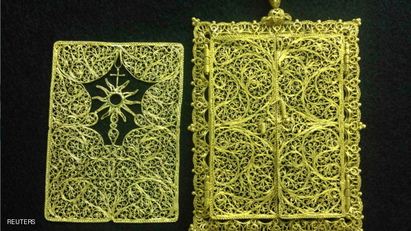 عائلة تعثر على كنز غارق منذ 300 عام