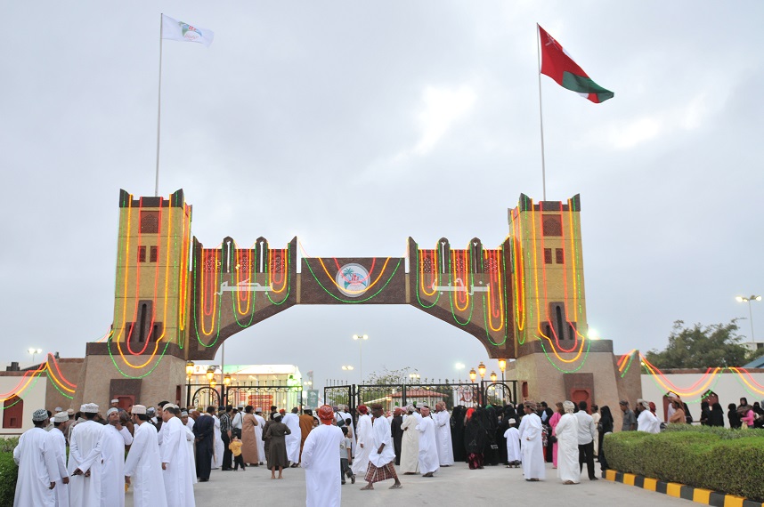 مهرجان صلالة السياحي 2014 وجهه الخليجين في موسم الصيف