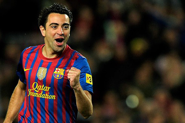 تشافي ينقذ برشلونة من الهزيمة امام نيس