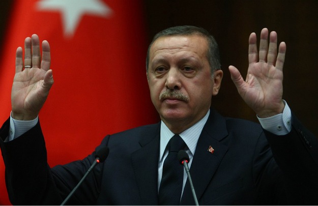  فوز اردوغان من الجولة الاولى برئاسة تركيا
