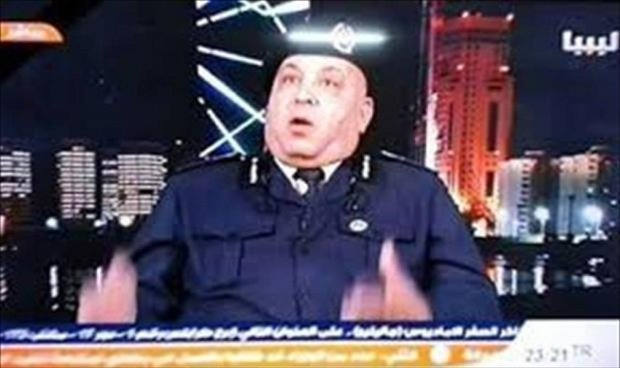مدير أمن طرابلس العقيد محمد السويسي