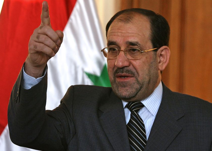 المالكي يرفض التخلي عن السلطة بدون قرار من المحكمة الاتحادية