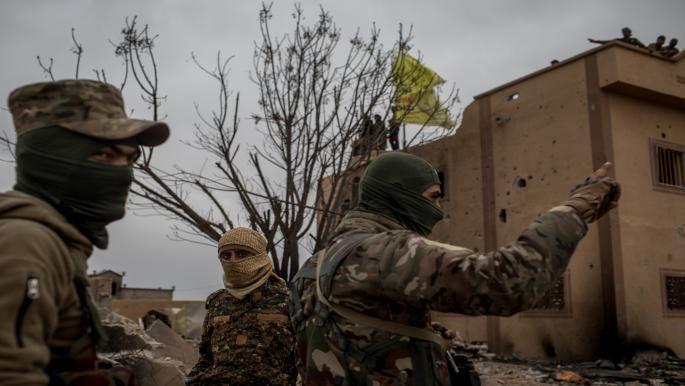 قوات "قسد"في محافظة الحسكة - مواقع سورية