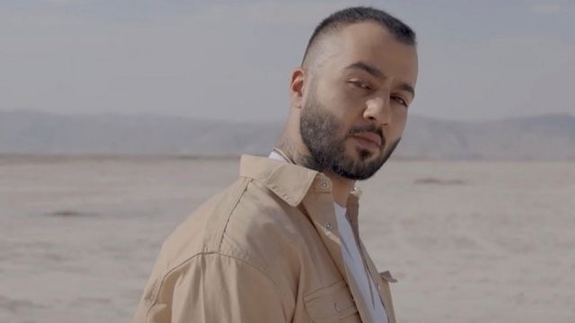 اعتقل صالحي الشهر الماضي بعدما نشر مقاطع فيديو لنفسه وهو يحتج - تويتر