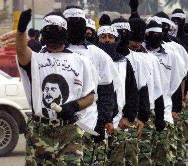 جيش المهدي لا يتردد في طلب مساعدة واشنطن عدوه اللدود