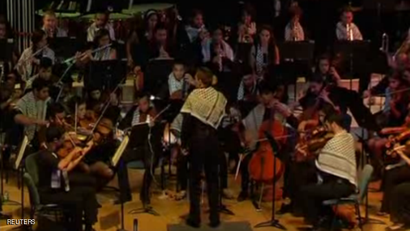 الأردن.. "أوركسترا فلسطين" لدعم غزة