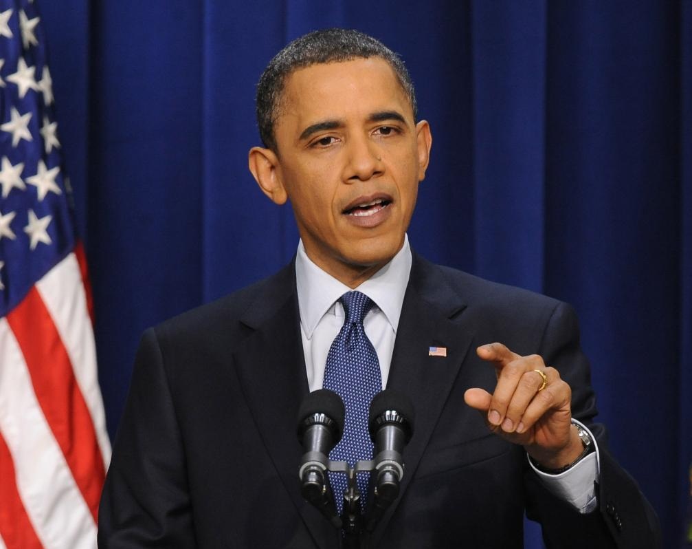 اوباما : الاسد فقد الشرعية دوليا  ولا ضربات جوية في الامد القصير