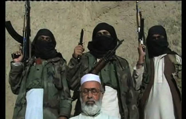 أجمل خان نائب عميد الجامعة الاسلامية المخطوف من قبل طالبان