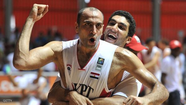 المنتخب المصري لكرة السلة يواصل انهياره ويخسر أمام البرازيل بفارق كبير