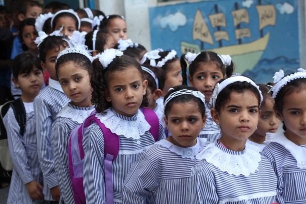 اطفال غزة يروون خوفهم من الحرب مع بداية العام الدراسي الجديد