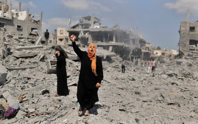 اتفاق بين اسرائيل والفلسطينيين والامم المتحدة حول اعادة اعمار غزة