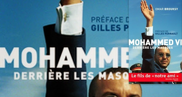   محمد السادس وراء الاقنعة....صحافي يصدر كتابا ينتقد فيه العاهل المغربي       