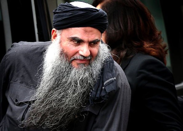 تبرئة الداعية الاسلامي ابو قتادة في الاردن وامر باطلاق سراحه فورا