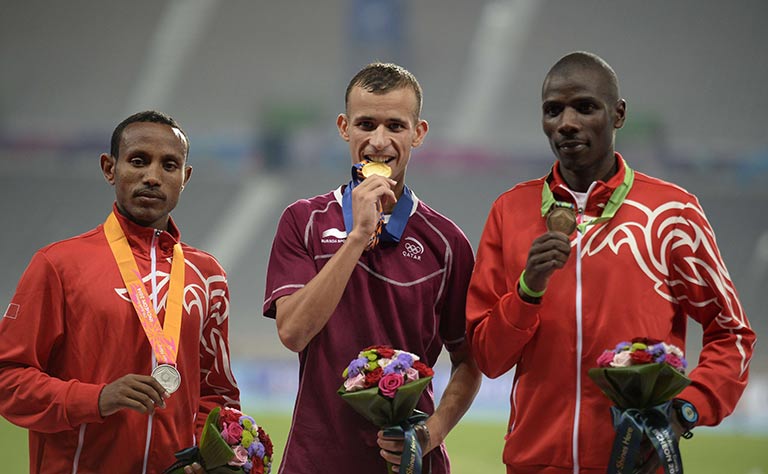 رصيد العرب من الذهب يتصاعد باسياد 2014 مع انطلاق العاب القوى