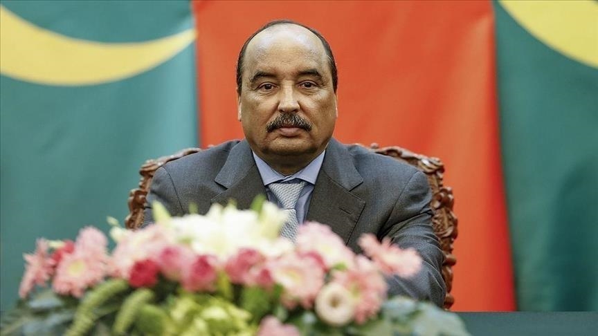 رئيس موريتانيا السابق ولد عبدالعزيز - ايه ايه