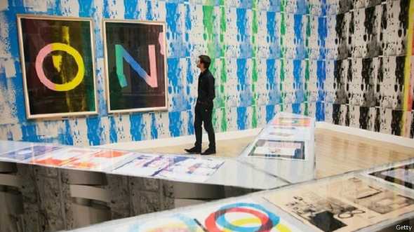 أعمال مصورة سينمائيا تهيمن على معرض جوائز تيرنر للفن التشكيلي