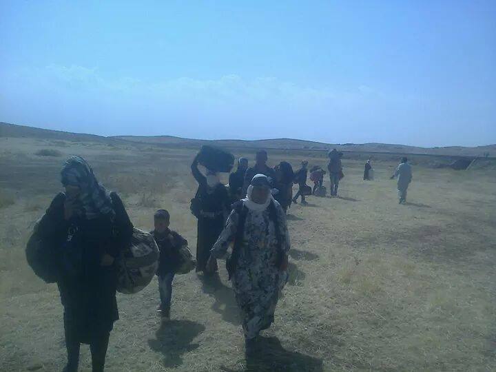 الجهاديون يضيقون الخناق على كوباني والبرلمان التركي يجيز التدخل ضدهم