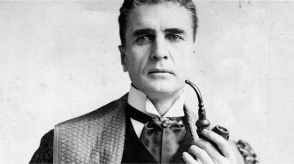 العثور على فيلم صامت نادر لشرلوك هولمز في باريس